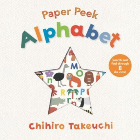 Paper Peek: Alphabet-9781529505450