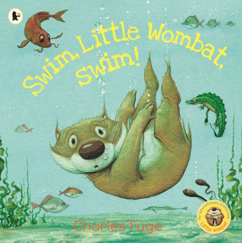 Swim, Little Wombat, Swim!-9781529506273