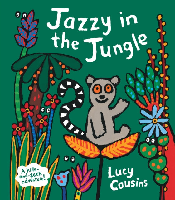 Jazzy in the Jungle-9781529507355