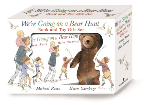 We're Going on a Bear Hunt Book and Toy Gift Set-9781529507768