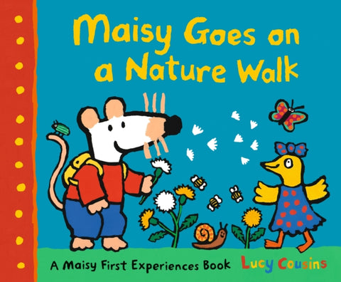 Maisy Goes on a Nature Walk-9781529508093