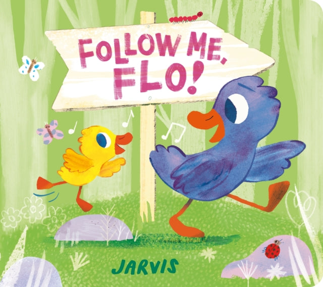 Follow Me, Flo!-9781529511789
