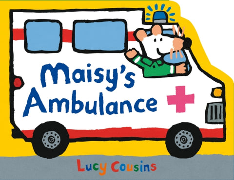 Maisy's Ambulance-9781529512601