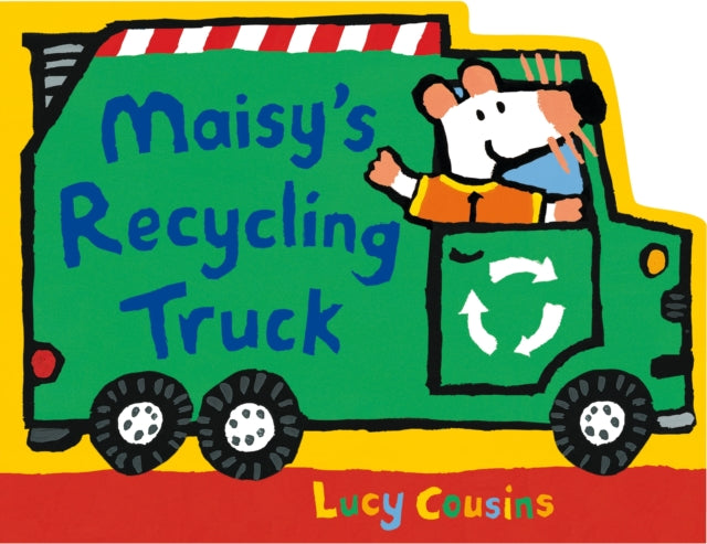 Maisy's Recycling Truck-9781529512618