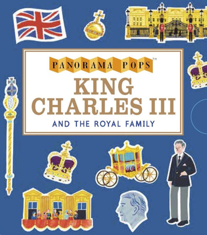 King Charles III and the Royal Family: Panorama Pops-9781529517330