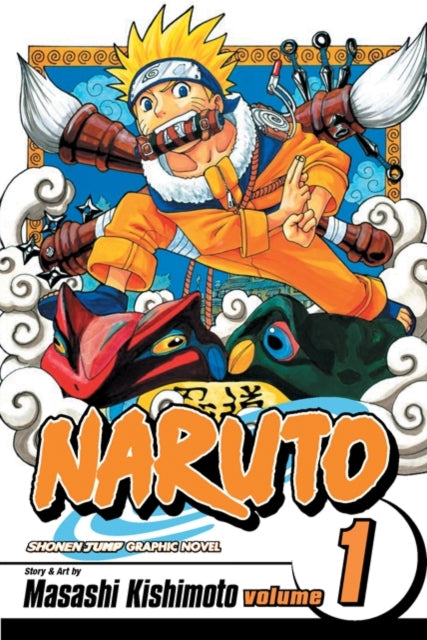Naruto, Vol. 1-9781569319000