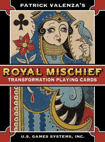 Royal Mischief Transformation Playing Cards-9781572819597