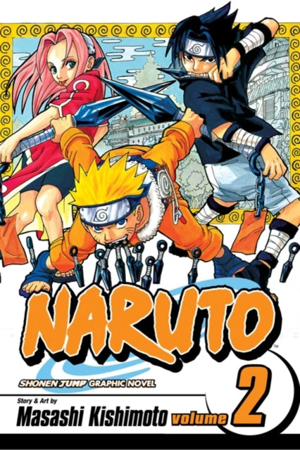 Naruto, Vol. 2-9781591161783