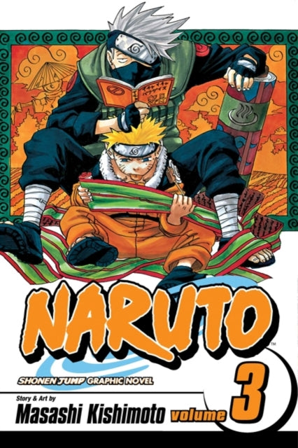 Naruto, Vol. 3 : 3-9781591161875
