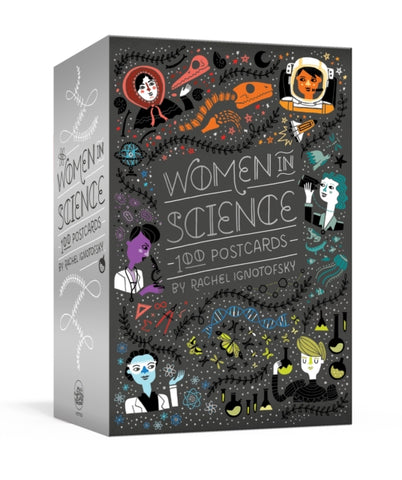 Women In Science 100 Postcards-9781607749813