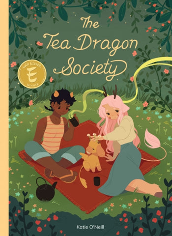 The Tea Dragon Society-9781620107379