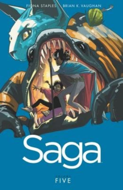 Saga Volume 5-9781632154385