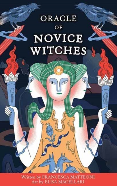 Oracle of Novice Witches : Messages from the Magical World-9781646710980