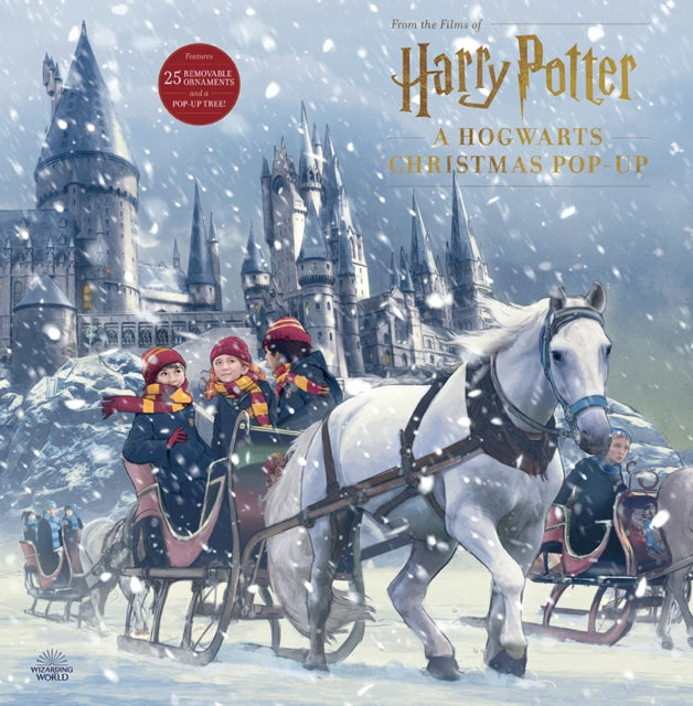 Harry Potter: A Hogwarts Christmas Pop-Up-9781683839002