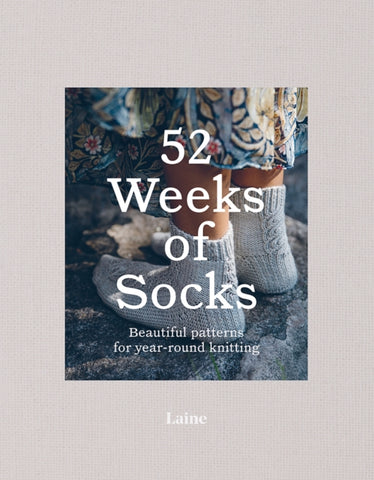 52 Weeks of Socks : Beautiful Patterns for Year-round Knitting-9781743797563