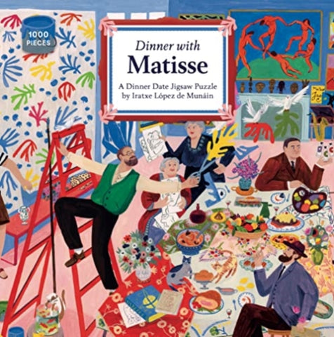 Dinner with Matisse-9781760762728