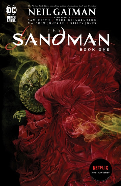 The Sandman Book One-9781779515179