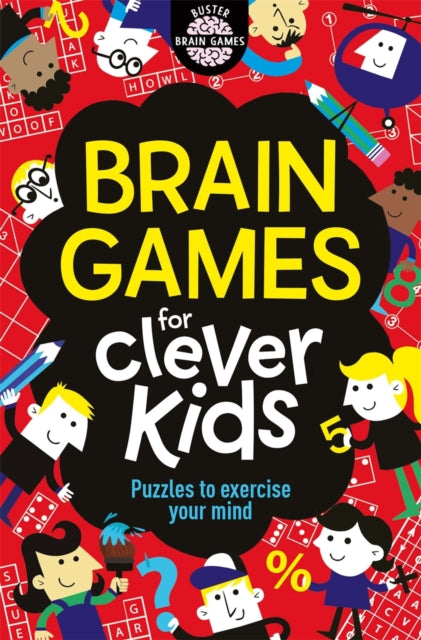 Brain Games For Clever Kids-9781780552491