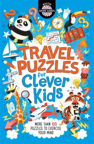 Travel Puzzles for Clever Kids-9781780555638