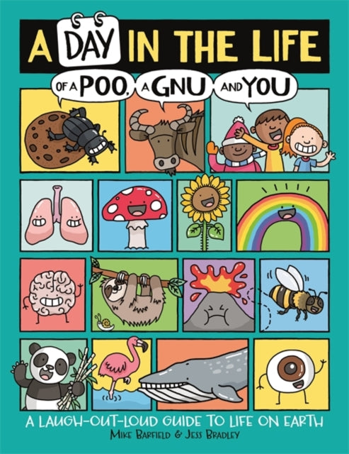 A Day in the Life of a Poo, a Gnu and You-9781780556468