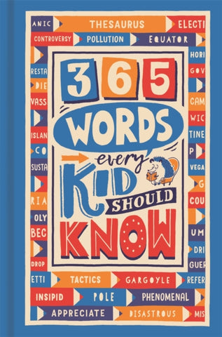 365 Words Every Kid Should Know-9781780557076