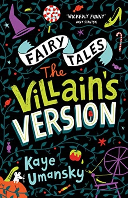 Fairy Tales: The Villain's Version-9781781128534