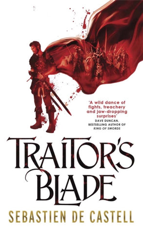 Traitor's Blade : The Greatcoats Book 1-9781782066750