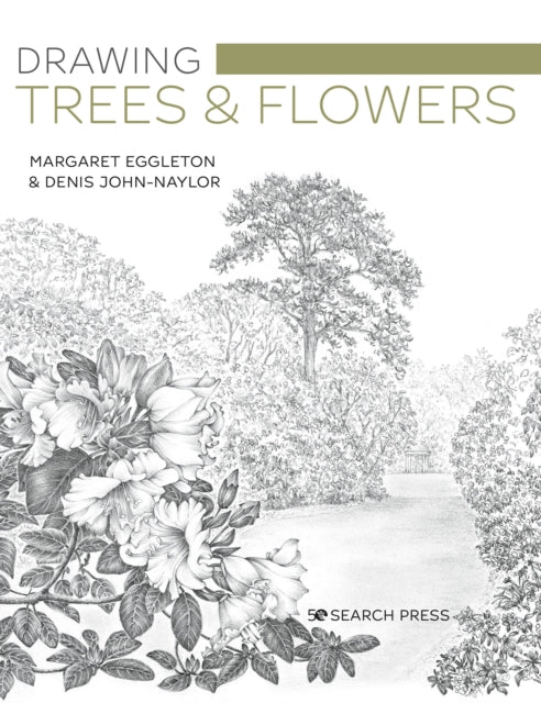 Drawing Trees & Flowers-9781782218302