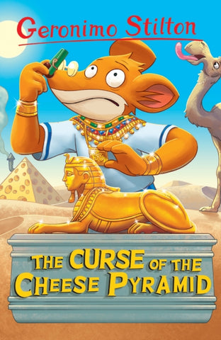 Geronimo Stilton: The Curse of the Cheese Pyramid : 2-9781782263579