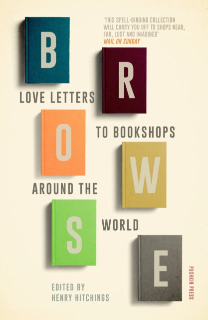 Browse : Love Letters to Bookshops Around the World-9781782272960