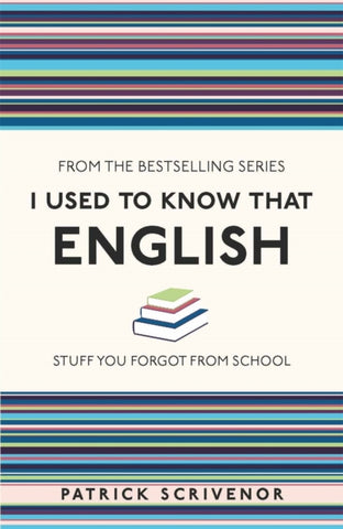 I Used to Know That: English-9781782432562