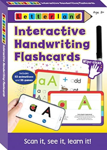 Interactive Handwriting Flashcards-9781782484219