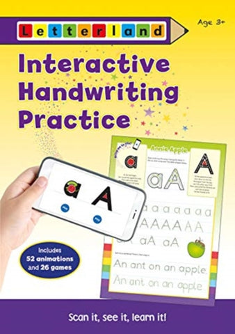 Interactive Handwriting Practice-9781782484226
