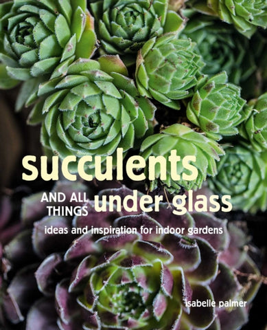 Succulents and All things Under Glass : Ideas and Inspiration for Indoor Gardens-9781782499213