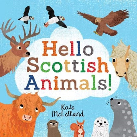 Hello Scottish Animals-9781782506355