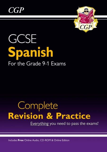 New GCSE Spanish Complete Revision & Practice (with CD & Online Edition) - Grade 9-1 Course-9781782945451