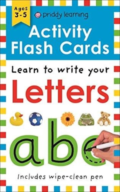 Activity Flash Cards Letters-9781783417780