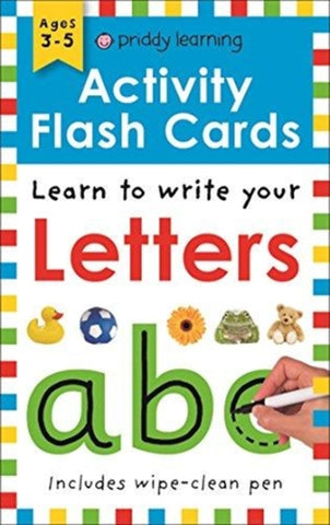 Activity Flash Cards Letters-9781783417780