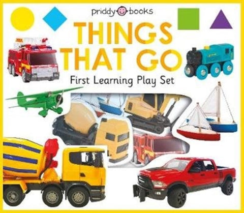 First Learning Things That Go Play Set-9781783418862