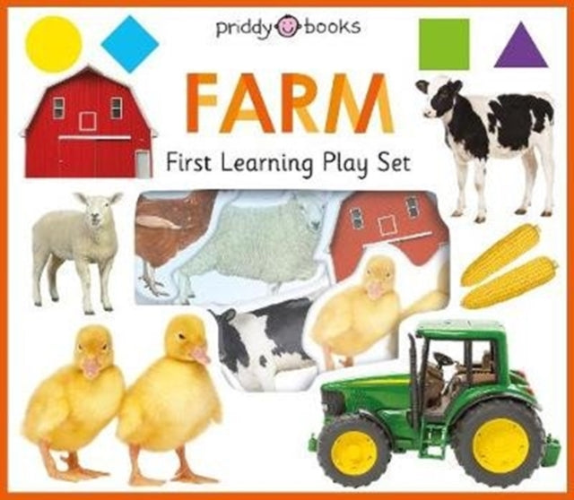 First Learning Farm Play Set-9781783418879