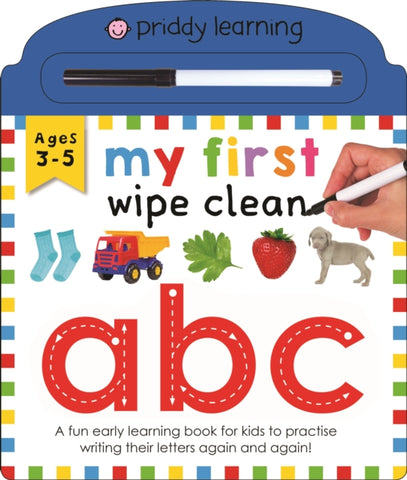 My First Wipe Clean ABC-9781783418947
