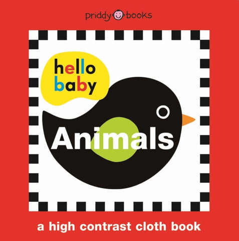 Hello Baby Animals Cloth Book-9781783419067