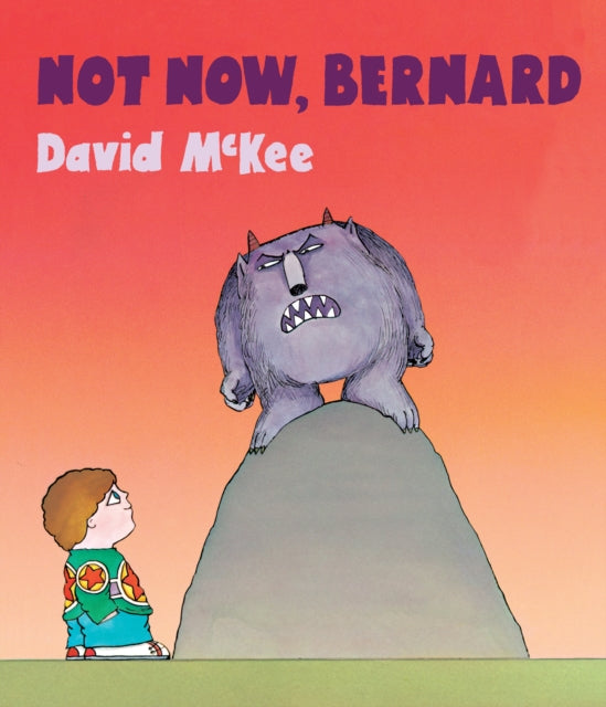 Not Now, Bernard : Board Book-9781783445134