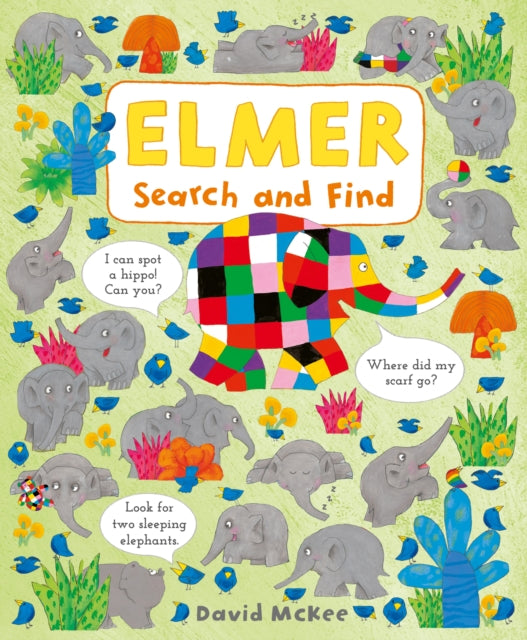 Elmer Search and Find-9781783447893