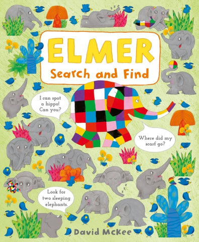 Elmer Search and Find-9781783447893