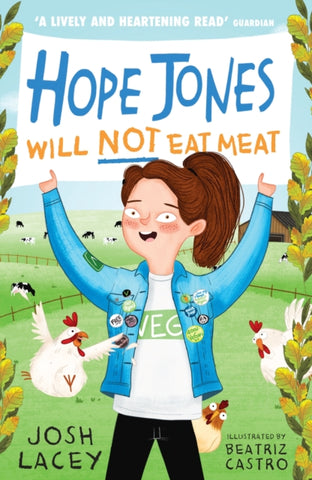 Hope Jones Will Not Eat Meat-9781783449392