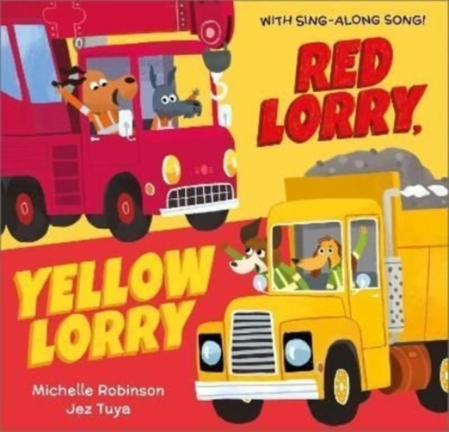 Red Lorry, Yellow Lorry-9781783449422