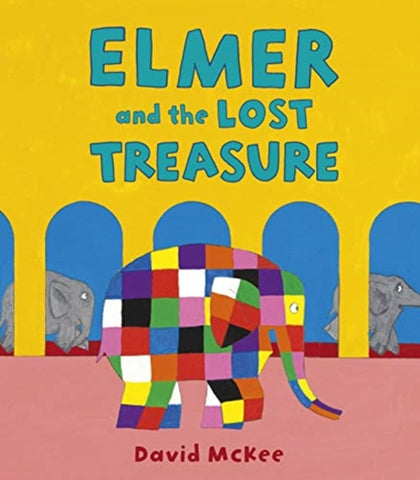 Elmer and the Lost Treasure-9781783449484