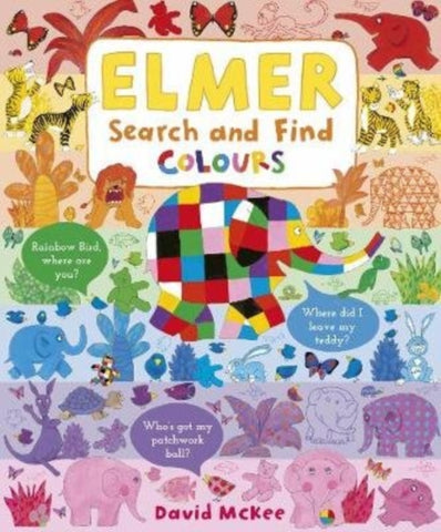 Elmer Search and Find Colours-9781783449743