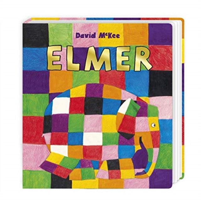 Elmer : Board Book-9781783449910